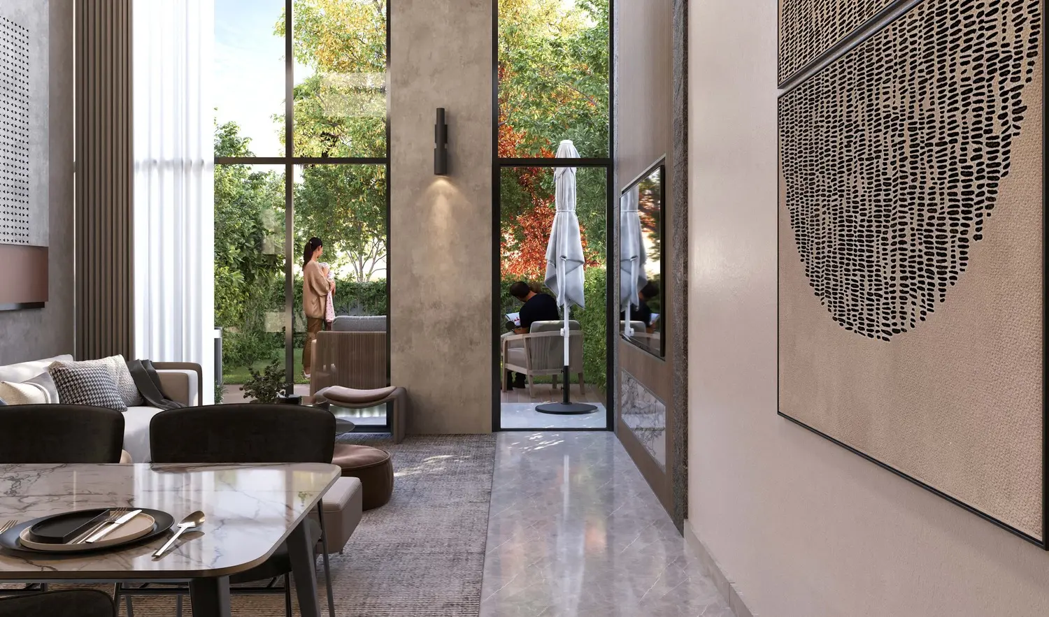 Verdana III in Dubai Investment Park by Reportage Properties - Interior Image 3