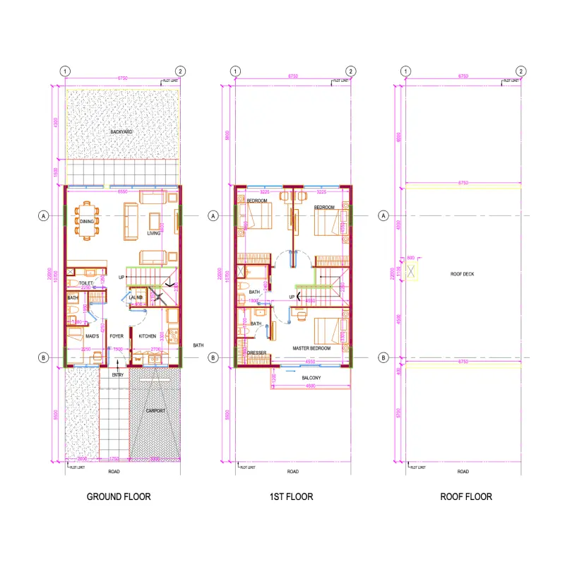 3 bedroom