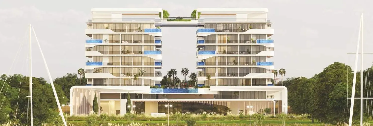 Ocean Pearl 1 and 2 in Dubai Islands by Samana