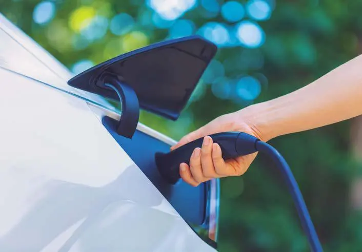 Bab Al Qasr Canal View Residence 22 features Electric Vehicle Charging Station located right on the ground floor.jpg