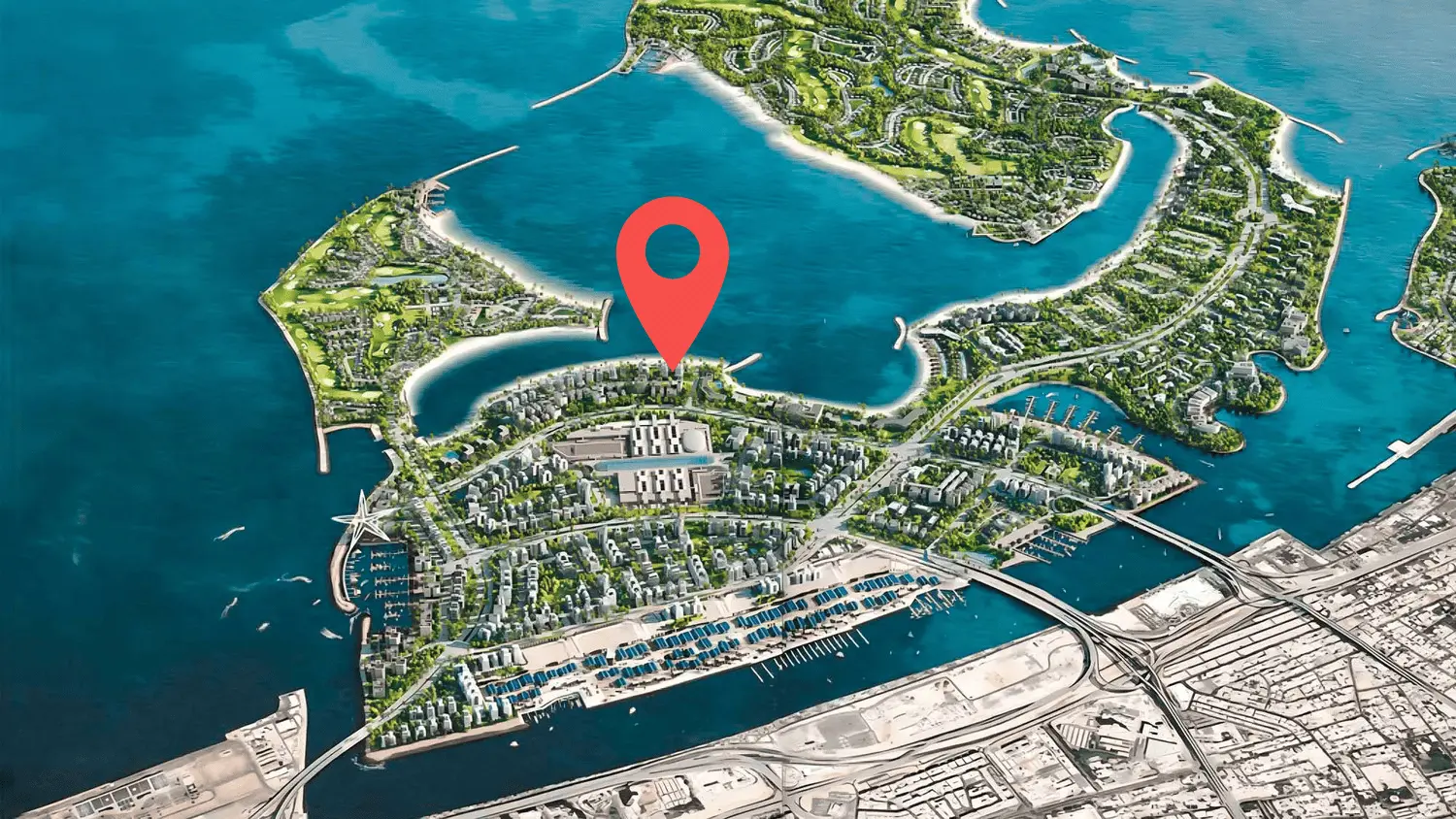 Ocean Pearl 1 and 2 Master Plan