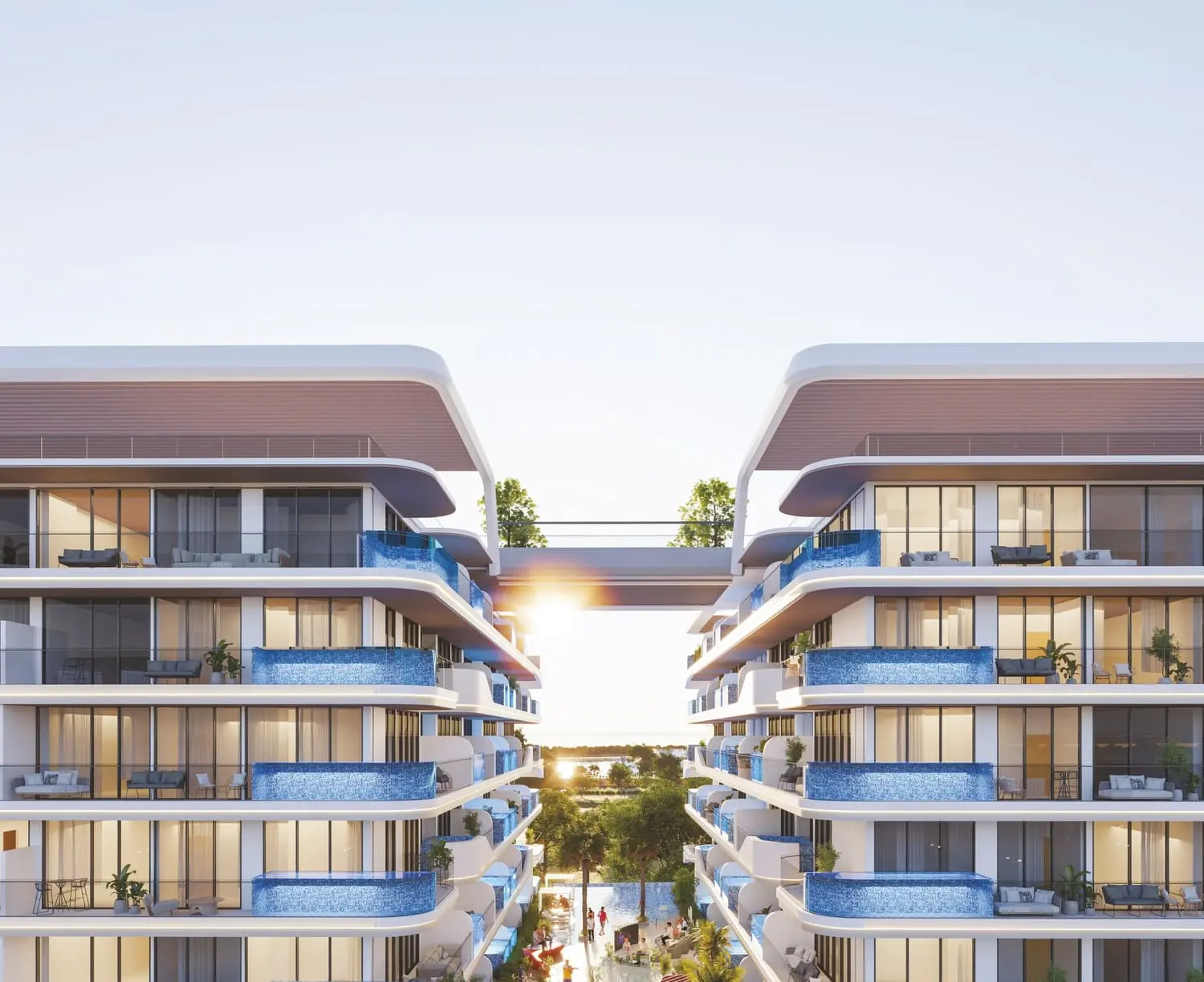 Ocean Pearl 1 and 2 in Dubai Islands by Samana - Exterior Image 2