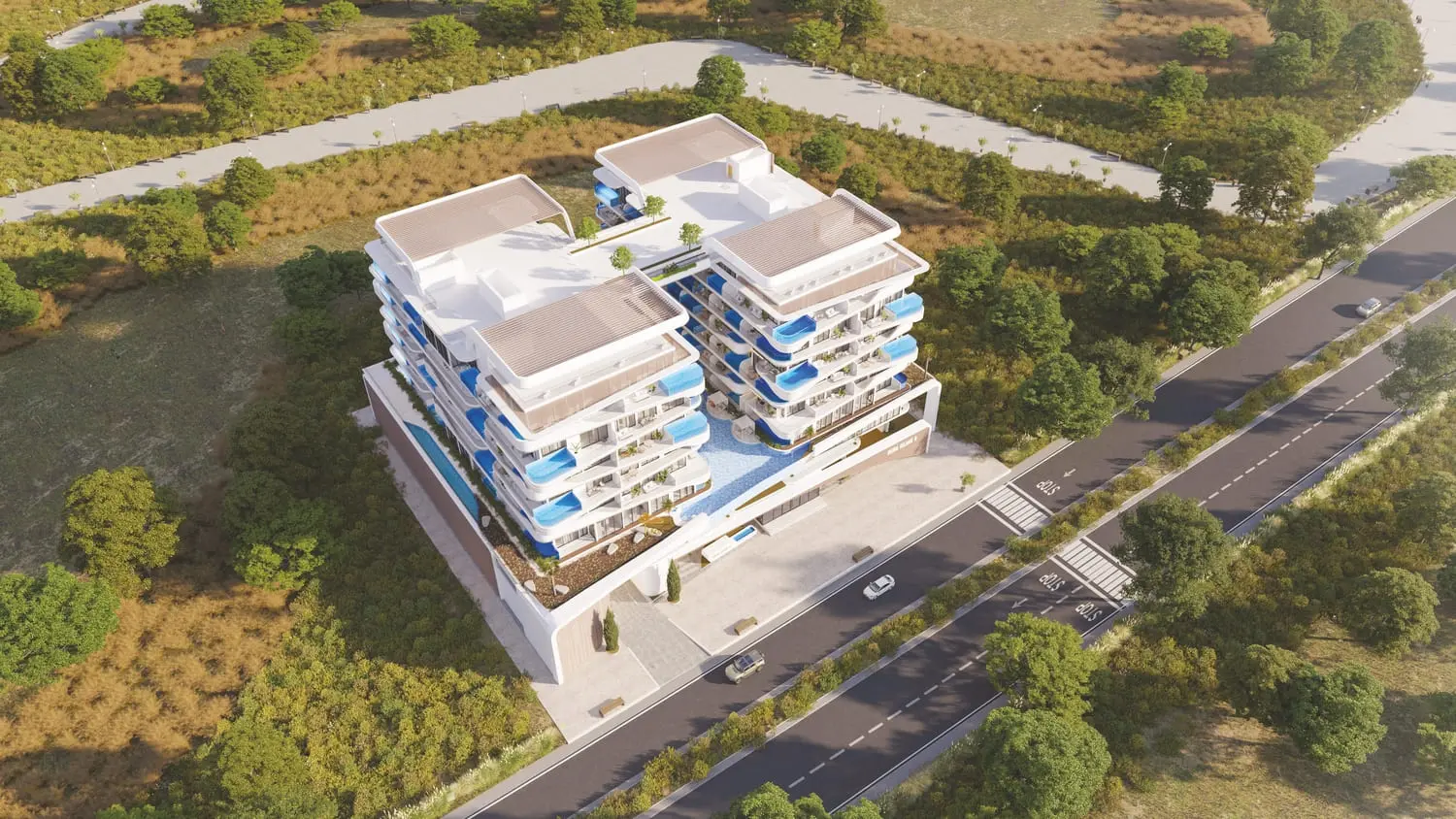 Ocean Pearl 1 and 2 in Dubai Islands by Samana - Exterior Image 3