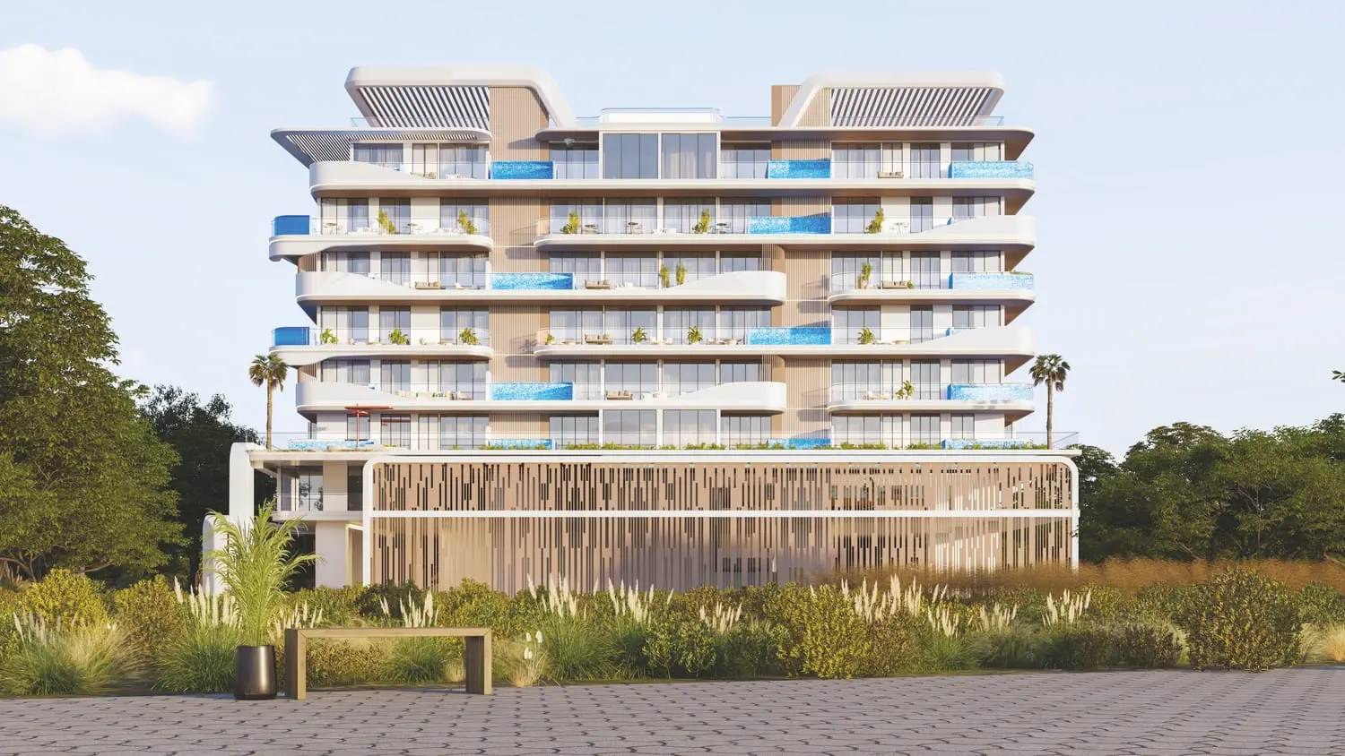 Ocean Pearl 1 and 2 in Dubai Islands by Samana - Exterior Image 4