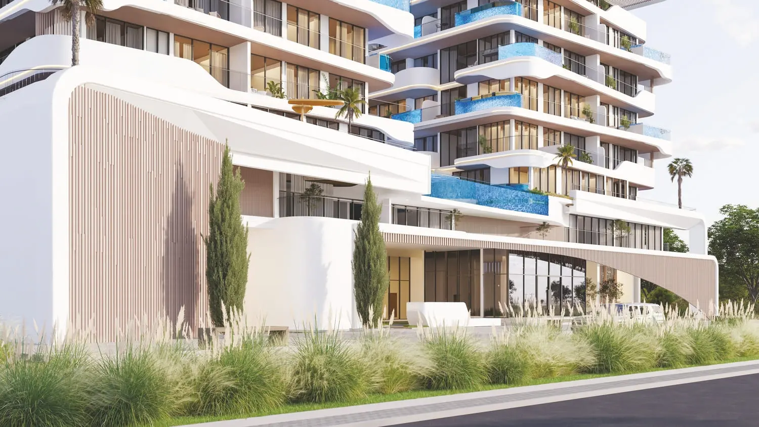 Ocean Pearl 1 and 2 in Dubai Islands by Samana - Exterior Image 5