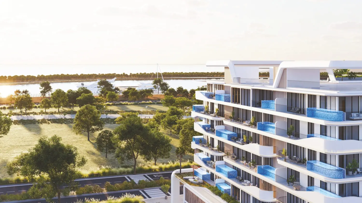 Ocean Pearl 1 and 2 in Dubai Islands by Samana - Exterior Image 6