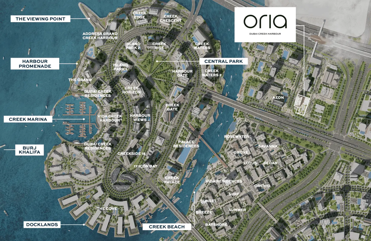 Oria Master Plan