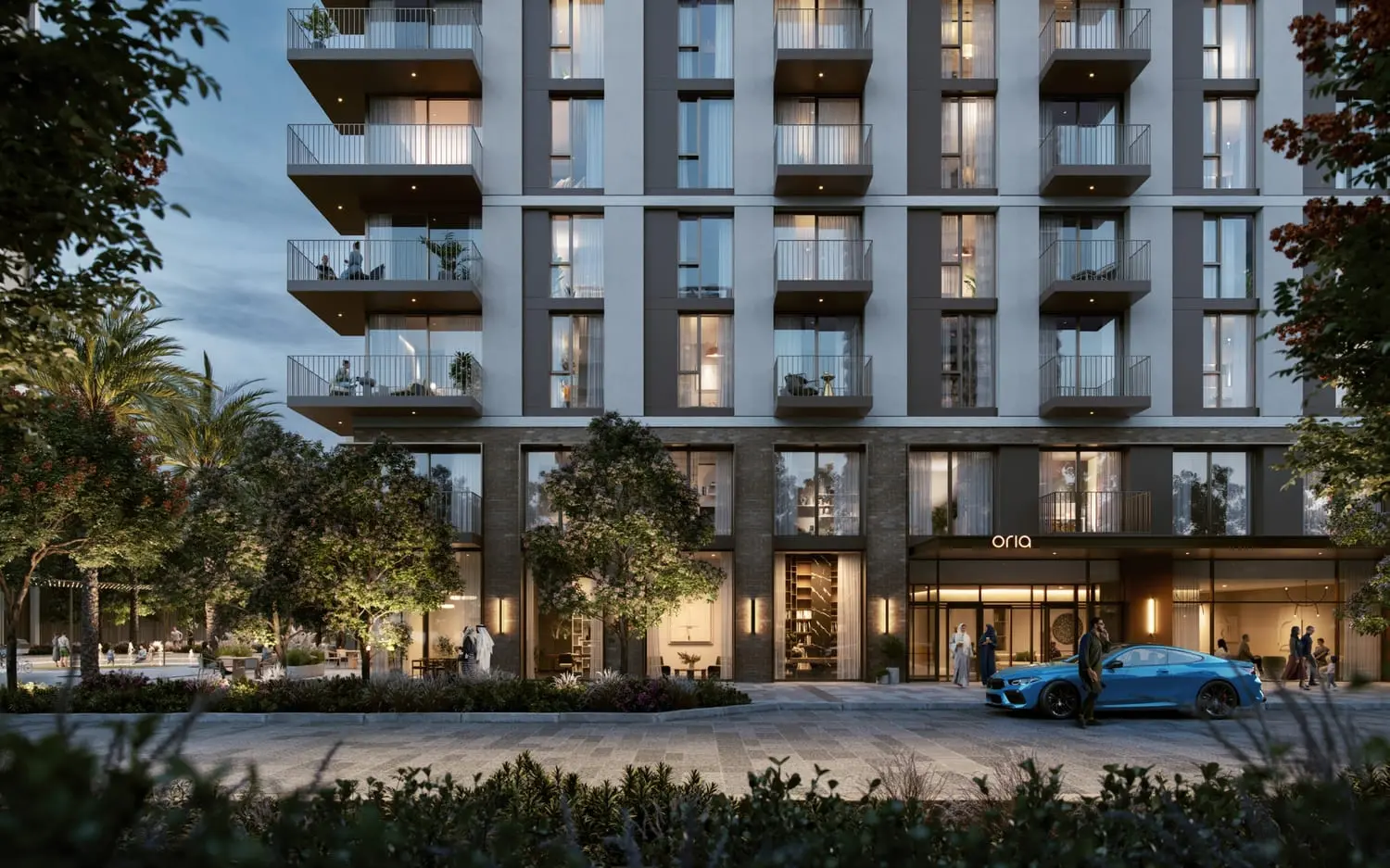 Oria in Dubai Creek Harbour by EMAAR - Exterior Image 4
