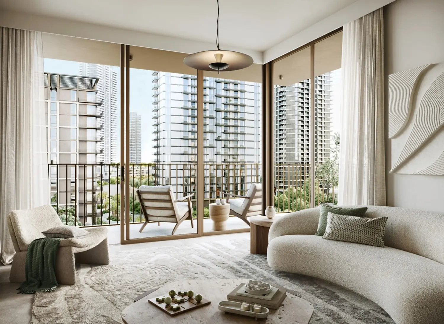 Oria in Dubai Creek Harbour by EMAAR - Interior Image 2