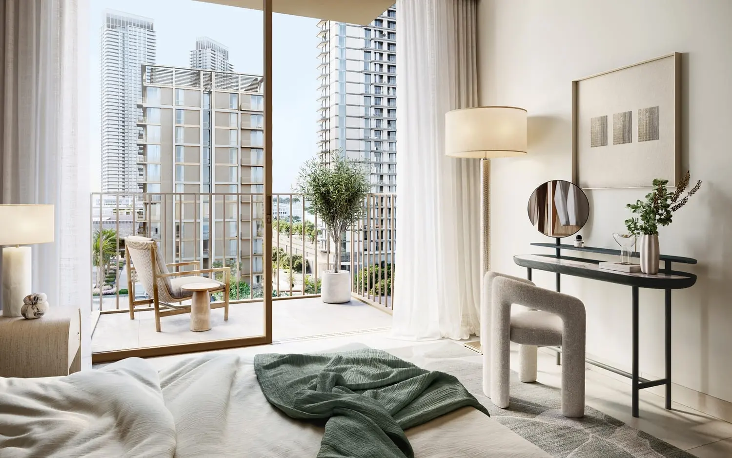 Oria in Dubai Creek Harbour by EMAAR - Interior Image 3