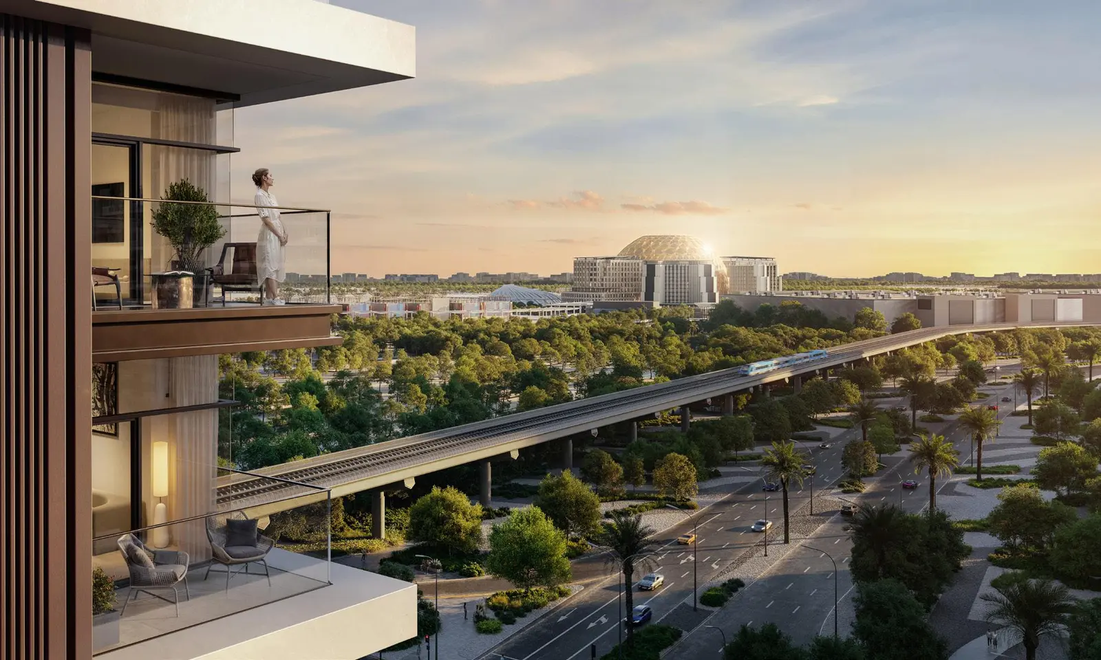 Terra Heights in Expo Living by EMAAR - Exterior Image 2