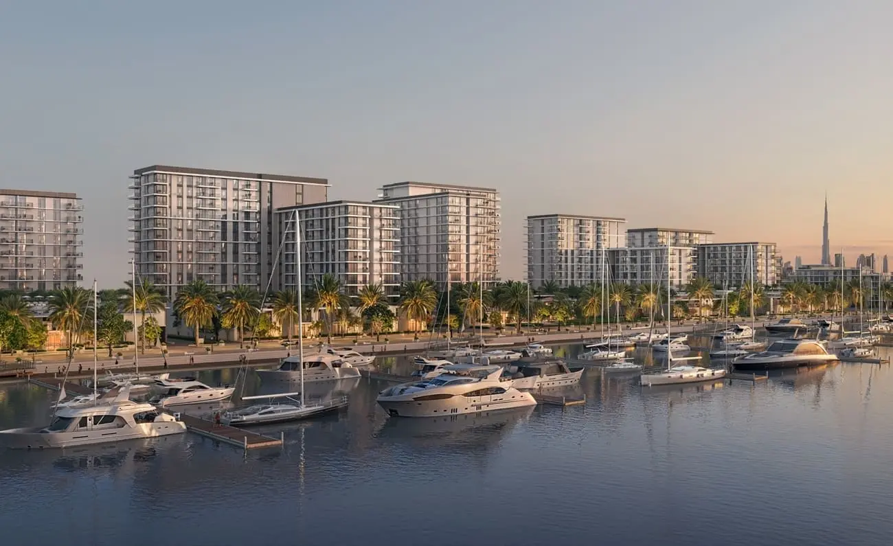 Pier Point in Rashid Yachts and Marina by EMAAR