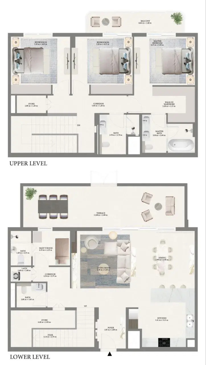 3 Bedrooms townhouse - Pier Point
