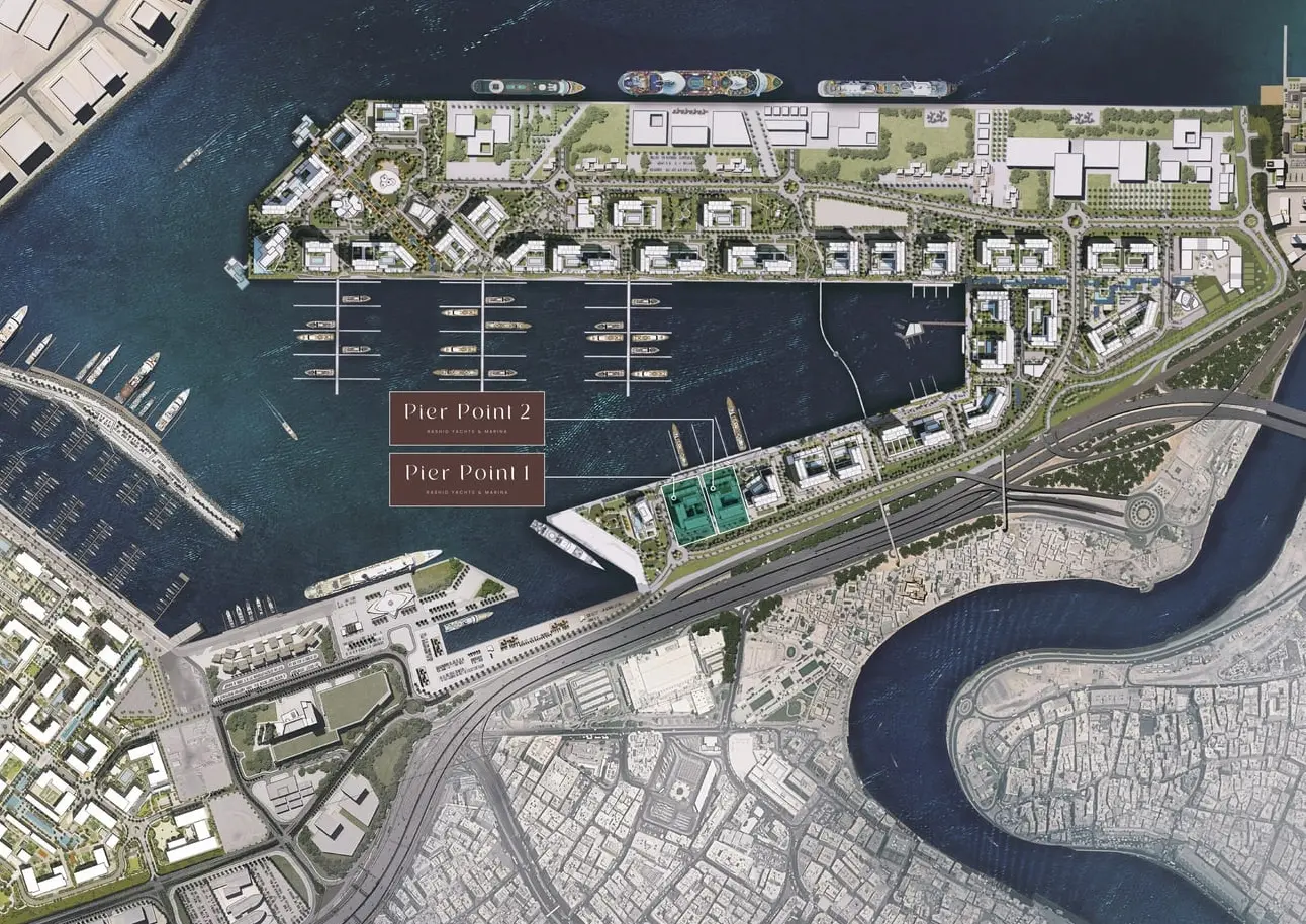 Pier Point master plan
