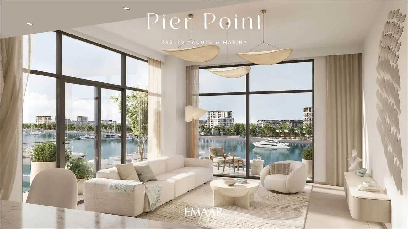 Pier Point in Rashid Yachts and Marina by EMAAR - Interior Image 1