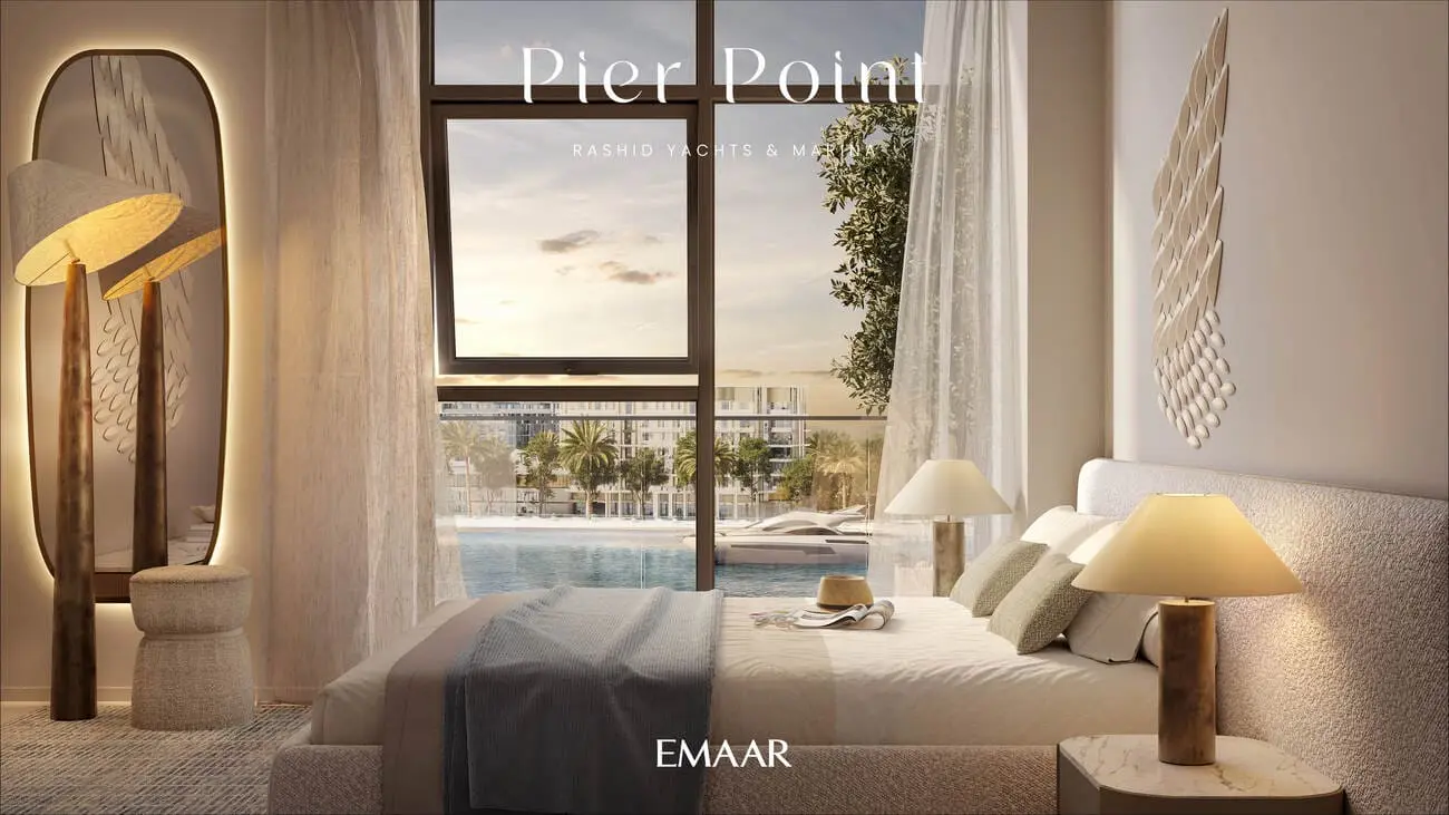 Pier Point in Rashid Yachts and Marina by EMAAR - Interior Image 2
