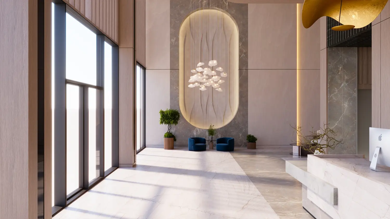 Samana Resorts in Dubai Production City by Samana - Lobby Image 3