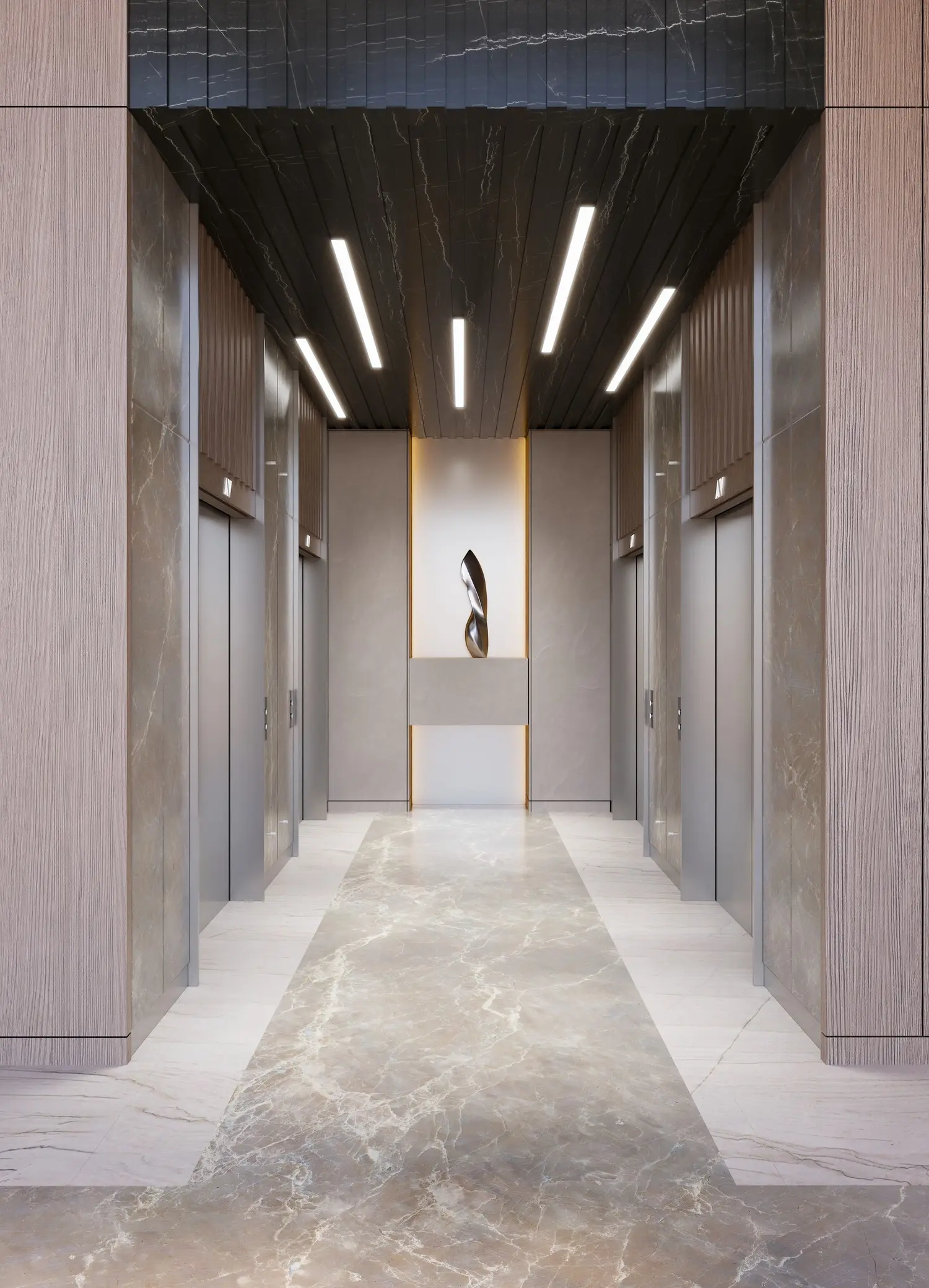 Samana Resorts in Dubai Production City by Samana - Lobby Image 5