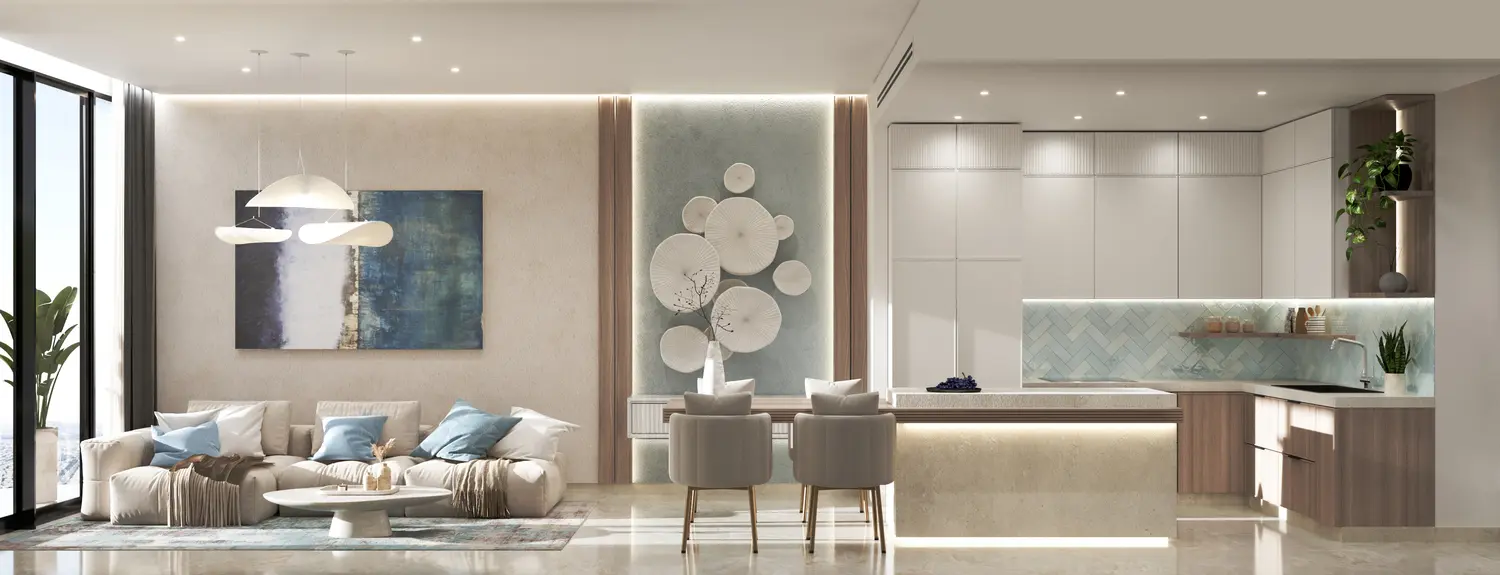 Samana Resorts in Dubai Production City by Samana - Interior Image 4