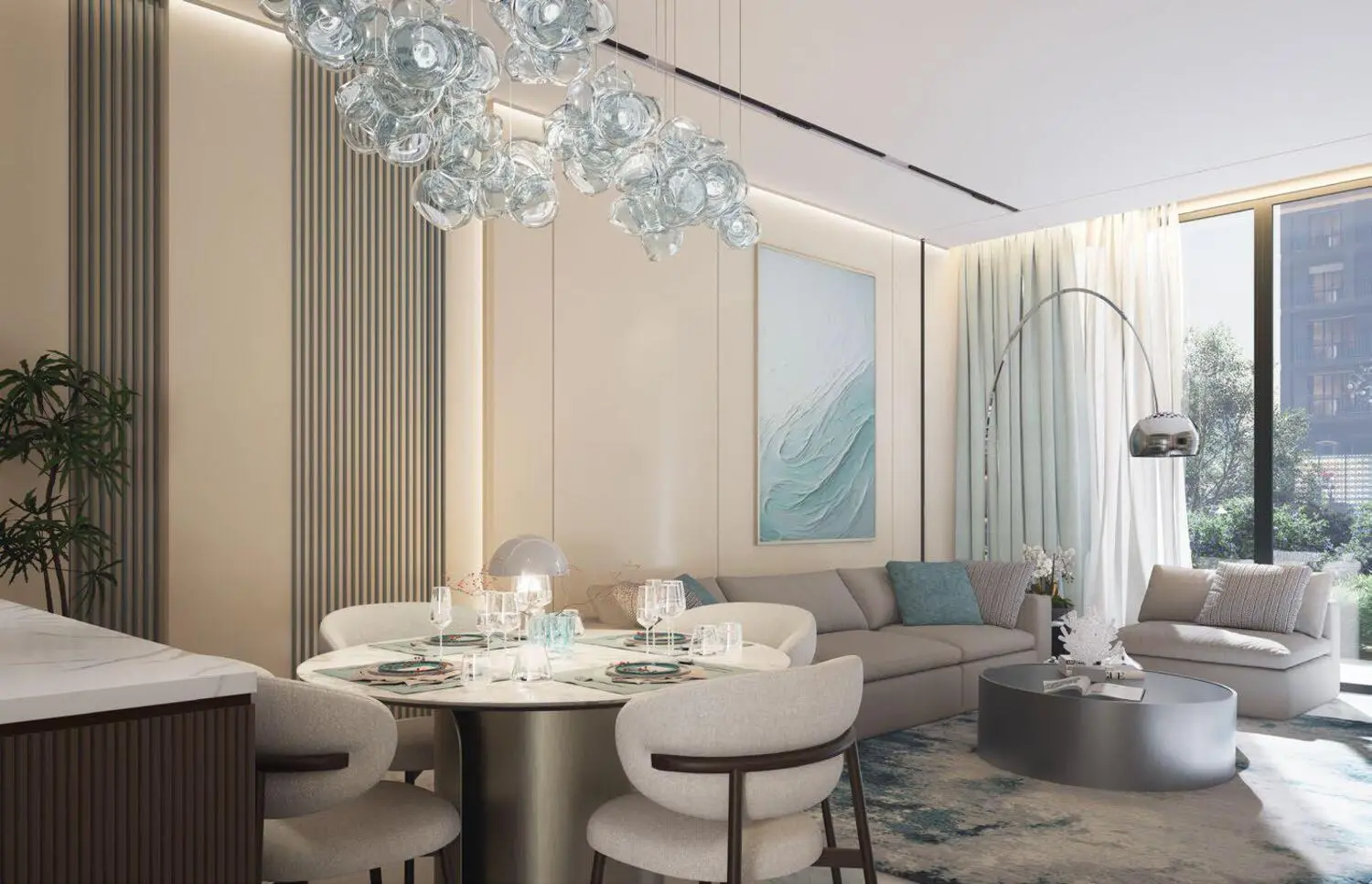 Samana Ocean Bay in Dubai Islands by Samana - Interior Image 4