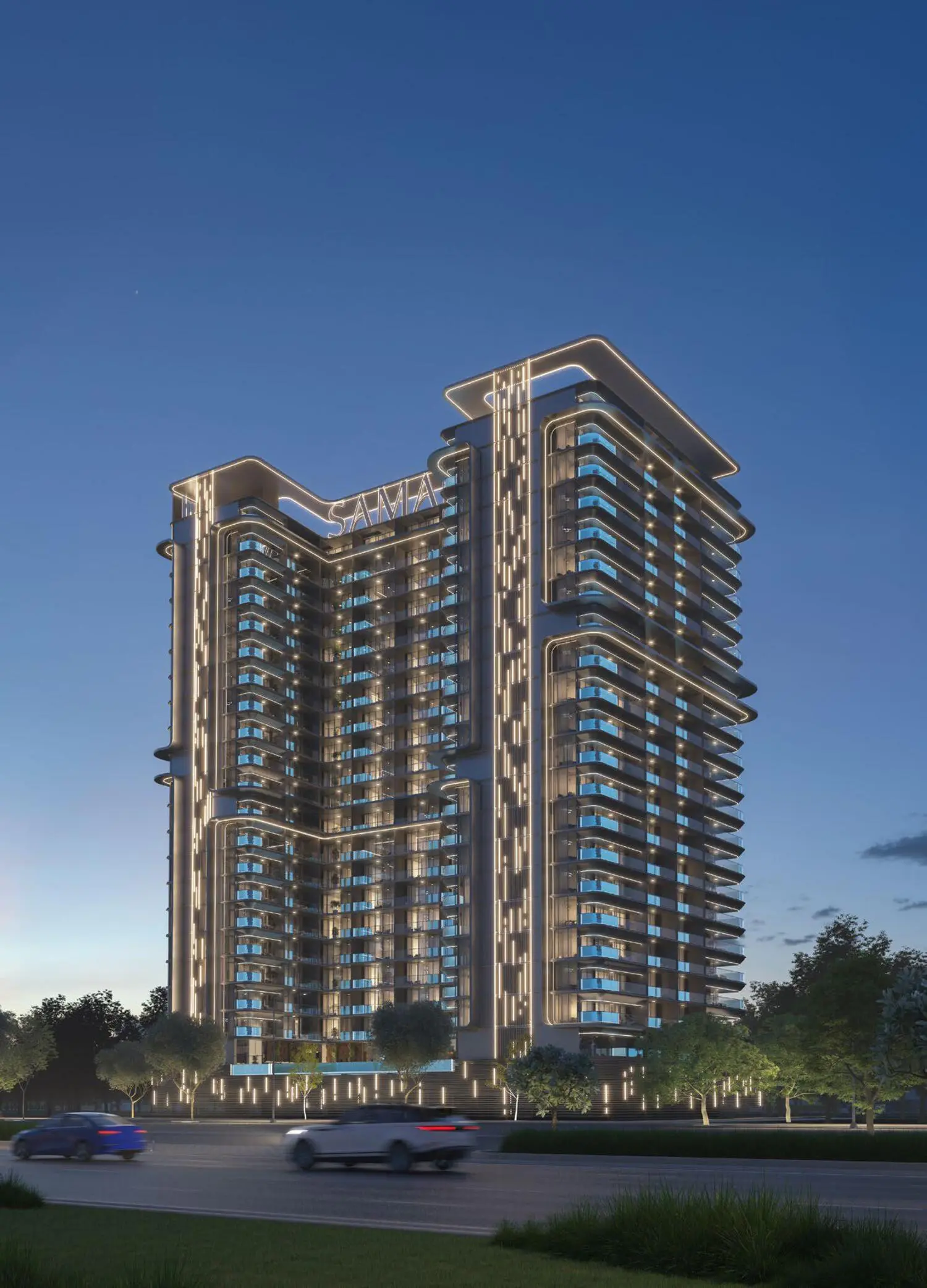 Samana Sky Views Master Plan 2