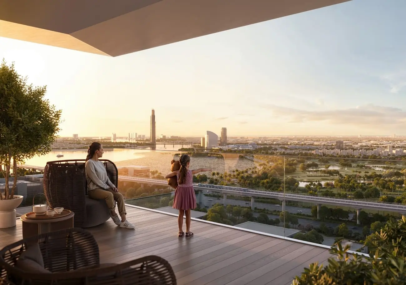 Silva Dubai Creek Harbour in Dubai Creek Harbour by EMAAR - Exterior Image 2