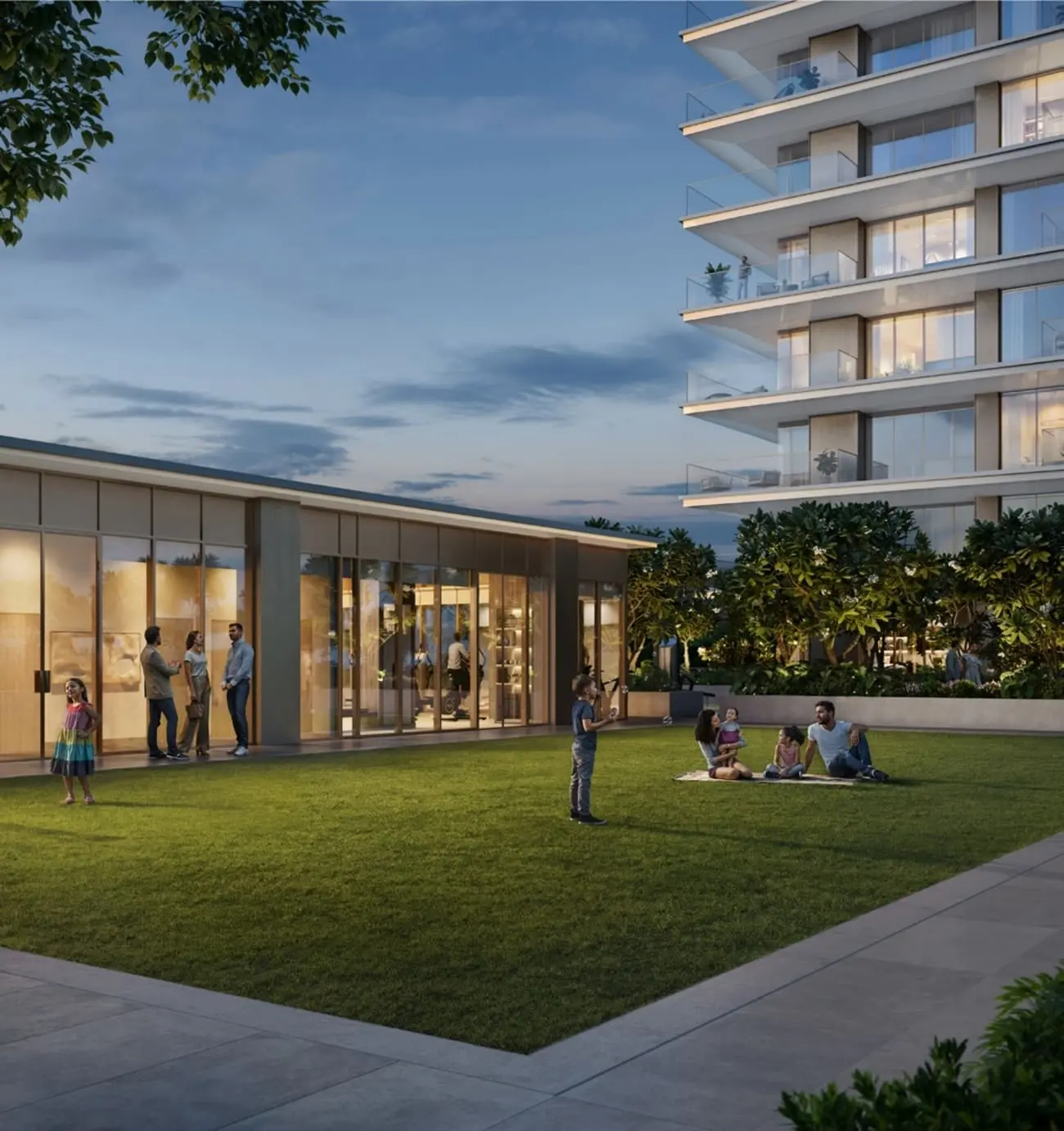 Silva Dubai Creek Harbour in Dubai Creek Harbour by EMAAR - Exterior Image 3