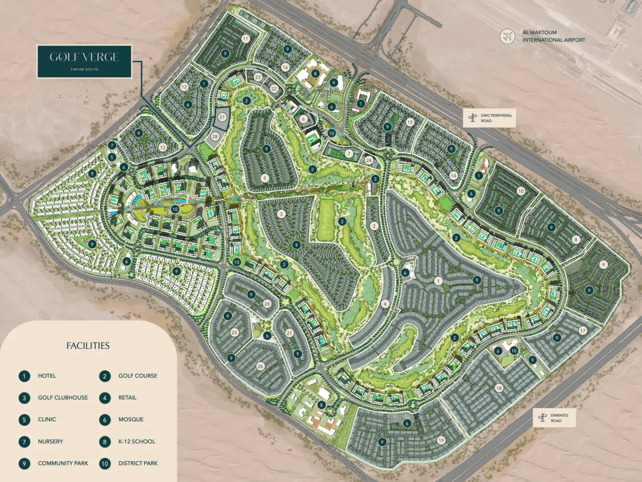 Golf Verge Master Plan