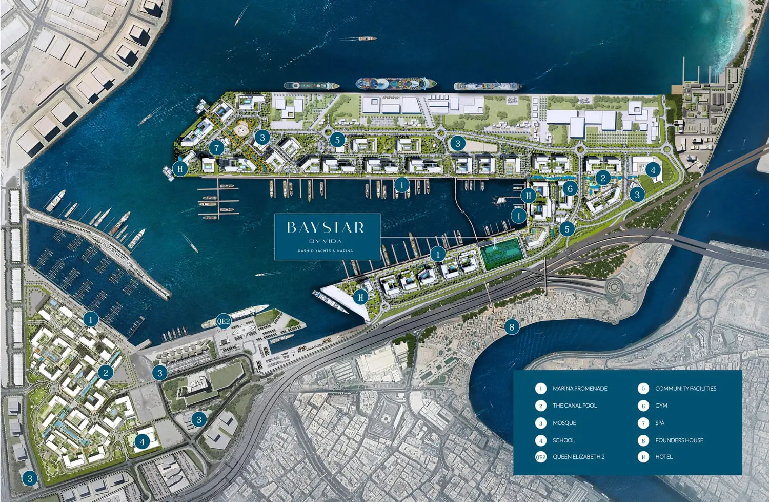 Baystar by Vida master plan