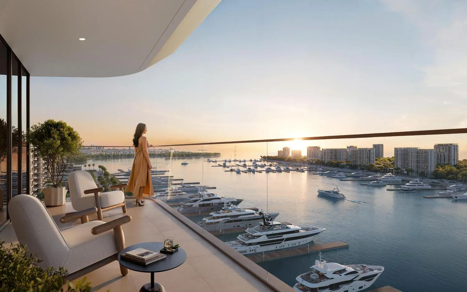 Baystar by Vida in Rashid Yachts and Marina by EMAAR - Exterior Image 2