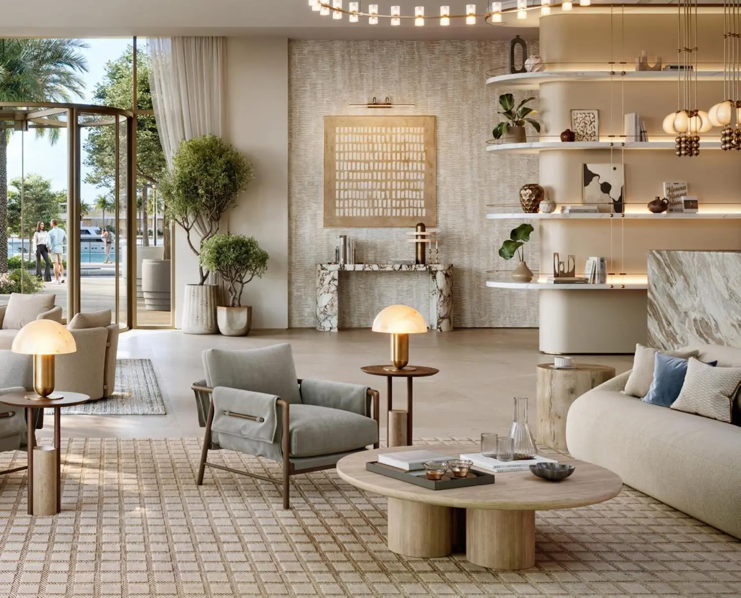Baystar by Vida in Rashid Yachts and Marina by EMAAR - Lobby Image 1