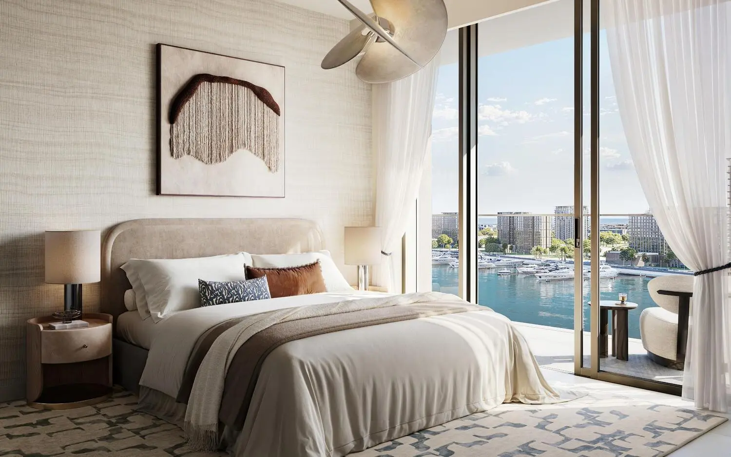 Baystar by Vida in Rashid Yachts and Marina by EMAAR - Interior Image 2