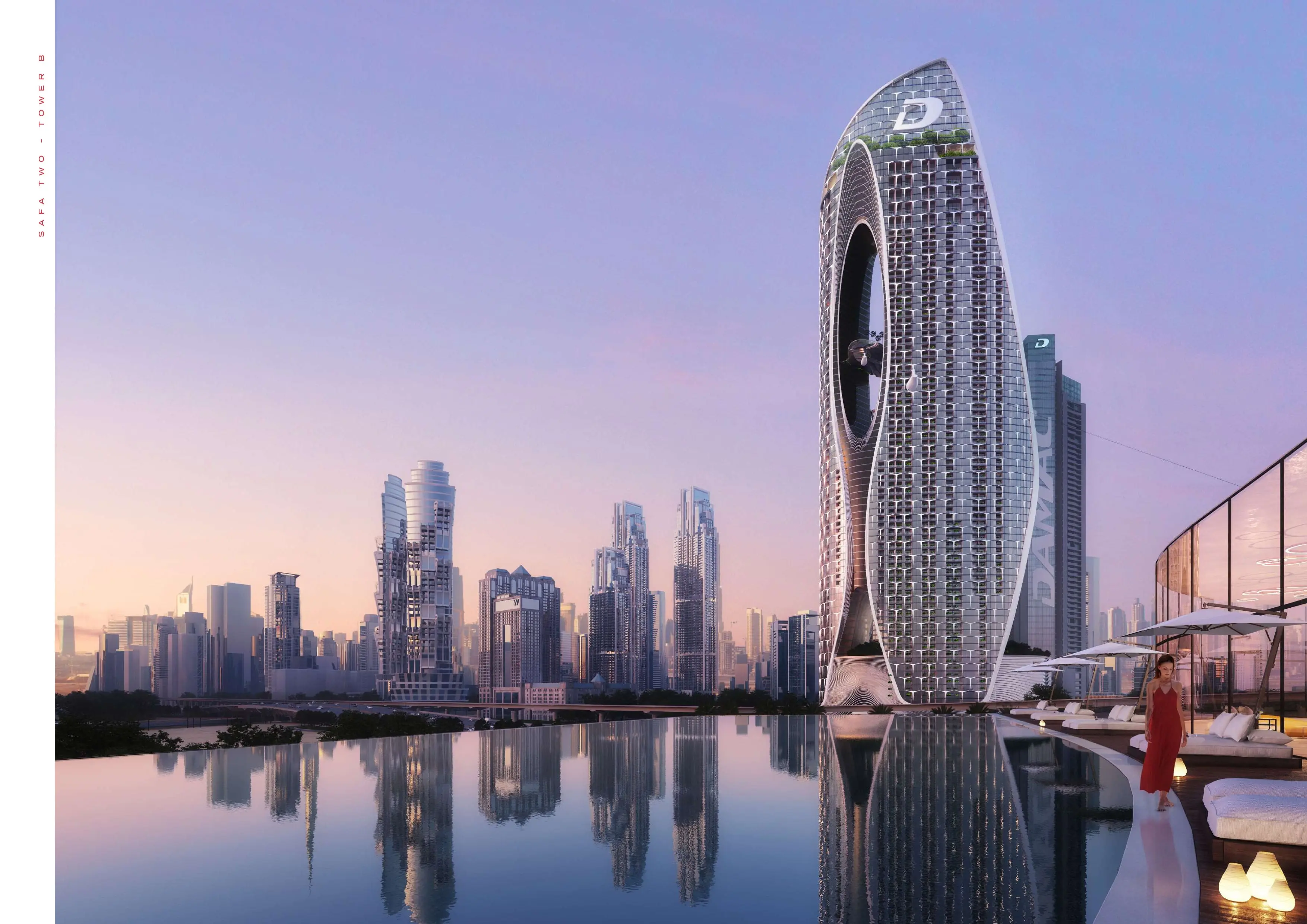 Safa Two de Grisogono in Sheikh Zayed Road by DAMAC