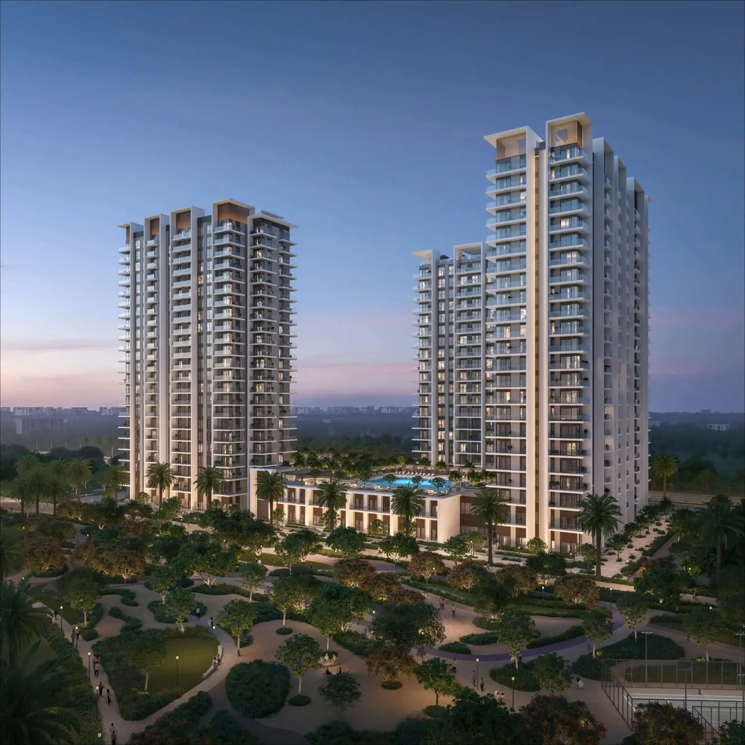 Rosehill in Dubai Hills by EMAAR - Exterior Image 1
