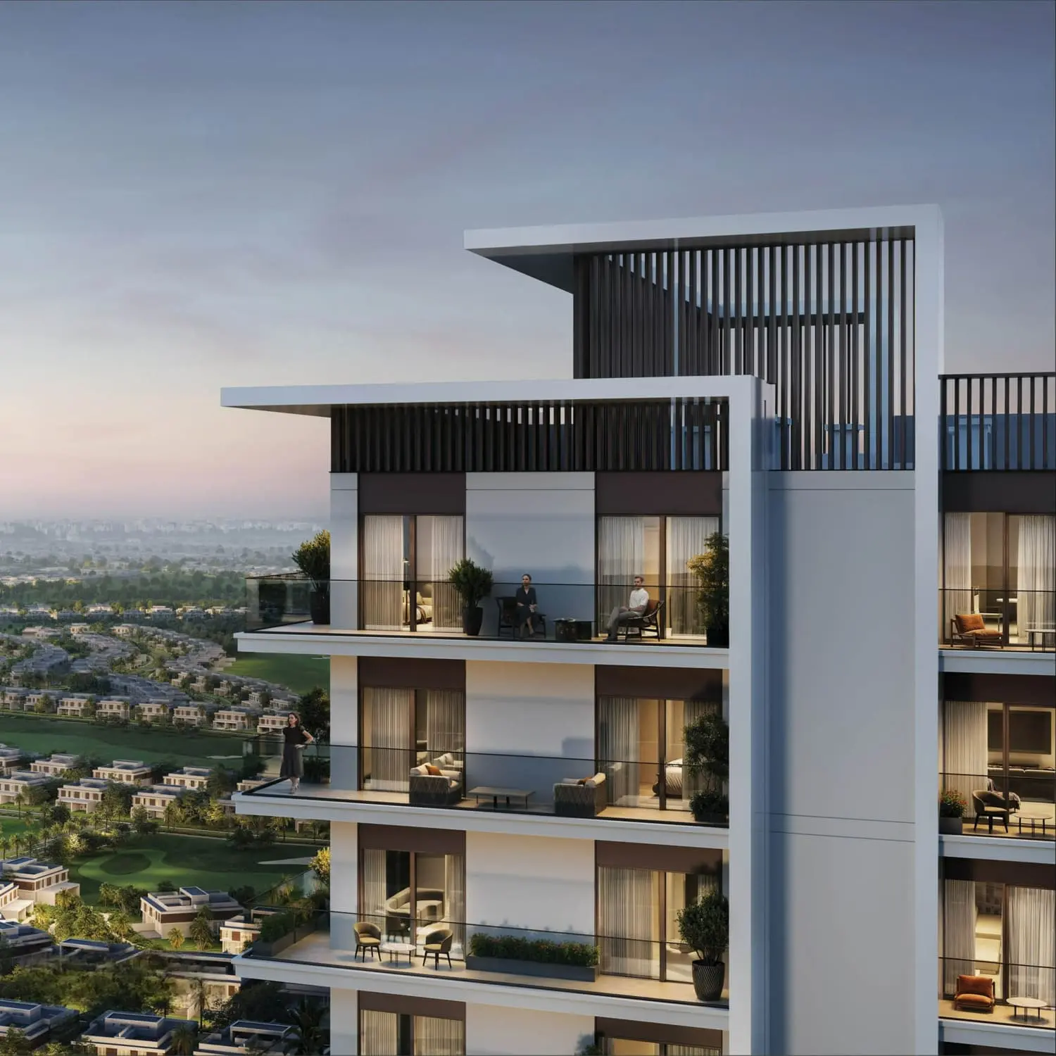 Rosehill in Dubai Hills by EMAAR - Exterior Image 2