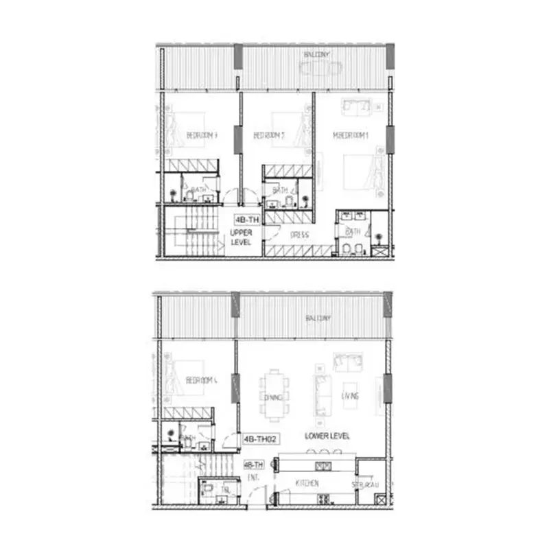 4 Bedrooms townhouse - Safa One de Grisogono