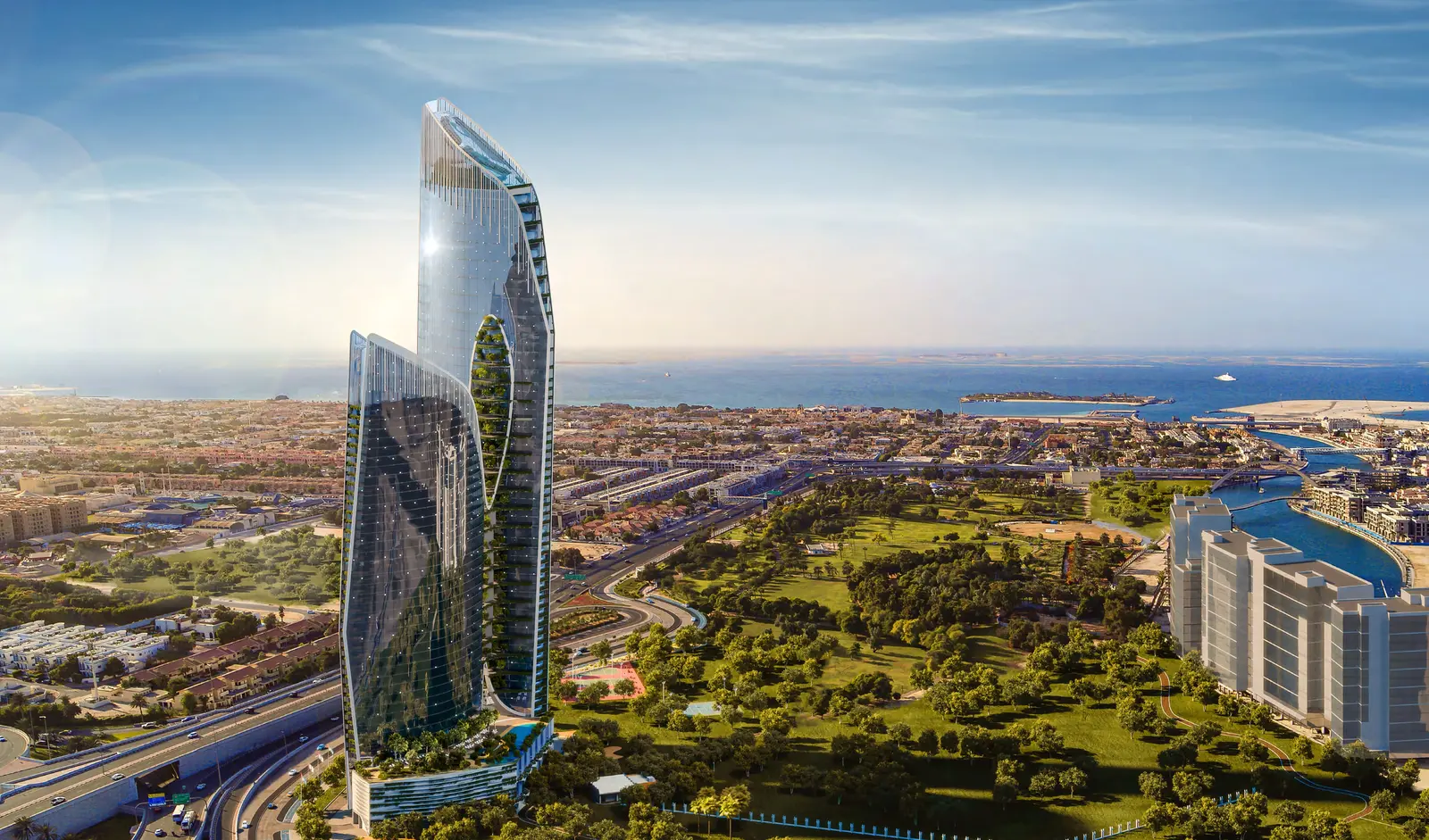 Safa One de Grisogono in Wadi Al Safa 5 by DAMAC - Exterior Image 3