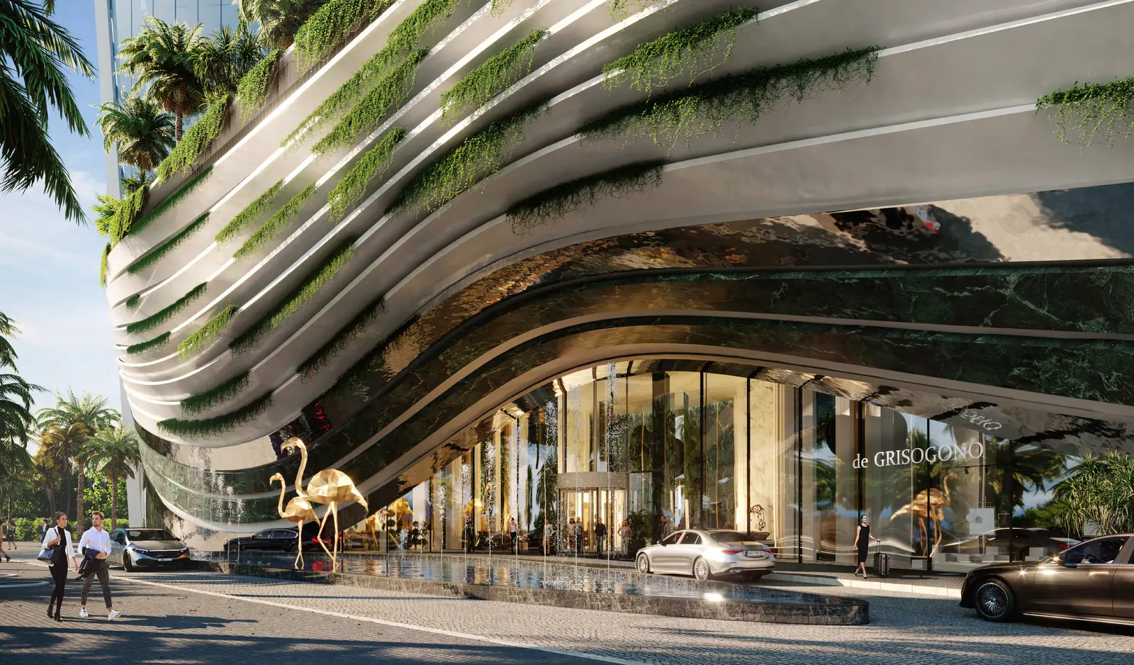 Safa One de Grisogono in Wadi Al Safa 5 by DAMAC - Exterior Image 4
