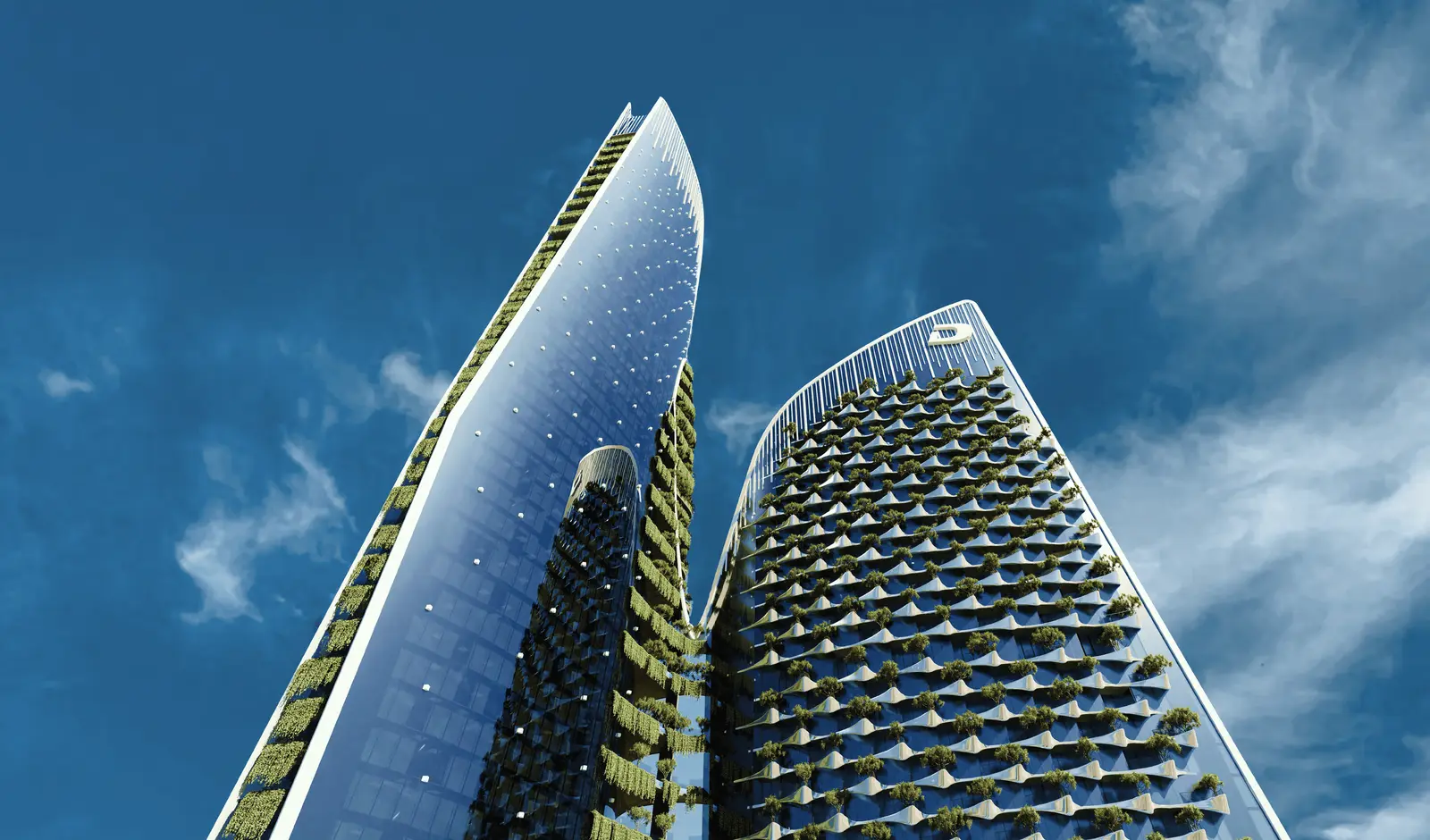 Safa One de Grisogono in Wadi Al Safa 5 by DAMAC - Exterior Image 5