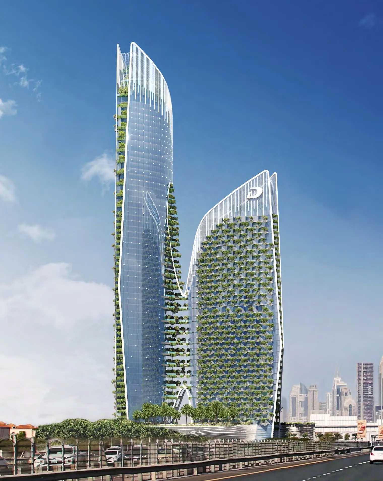 Safa One de Grisogono in Wadi Al Safa 5 by DAMAC - Exterior Image 6