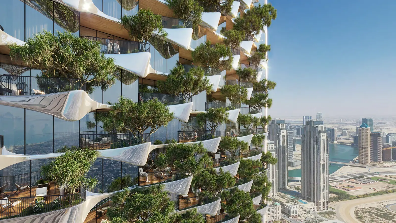 Safa One de Grisogono in Wadi Al Safa 5 by DAMAC - Exterior Image 7