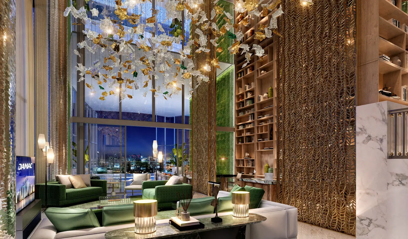 Safa One de Grisogono in Wadi Al Safa 5 by DAMAC - Interior Image 3