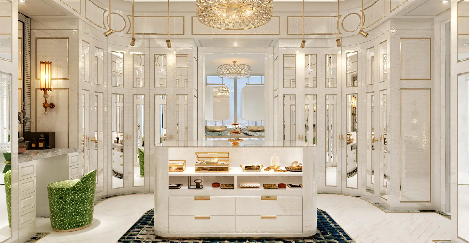 Safa One de Grisogono in Wadi Al Safa 5 by DAMAC - Interior Image 9