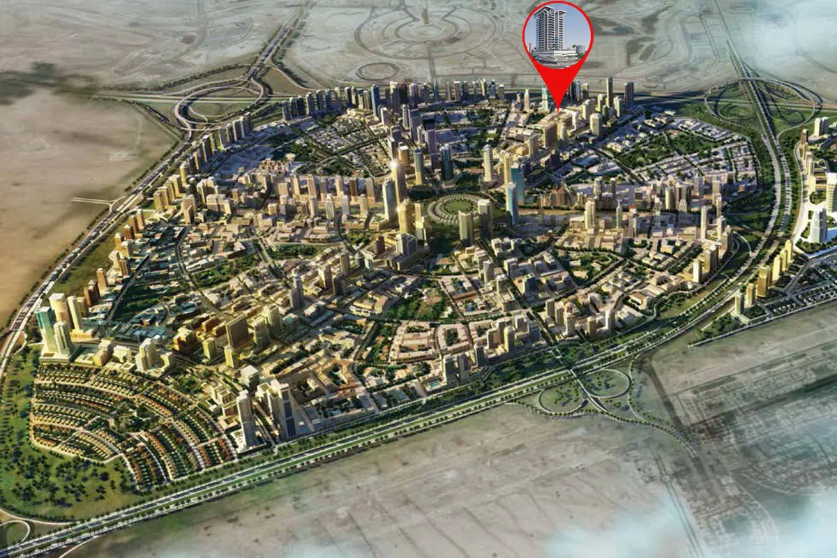 Samana Manhattan master plan