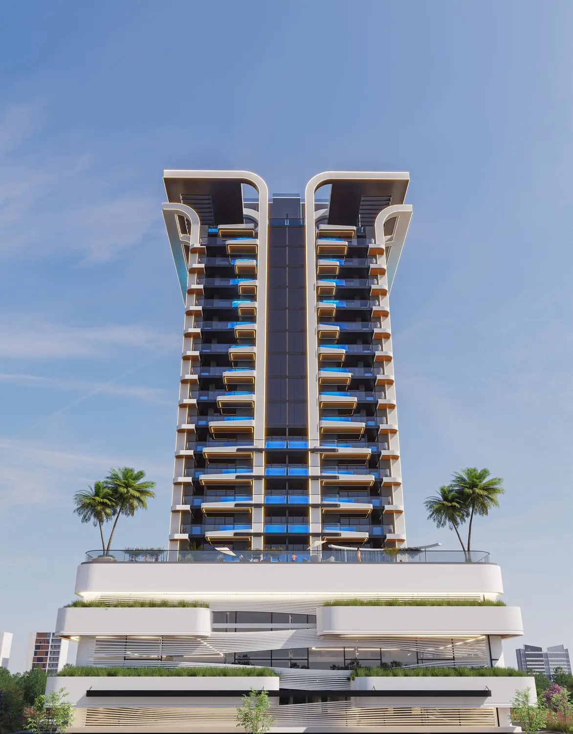 Samana Manhattan in Jumeirah Village Circle (JVC) by Samana - Exterior Image 4