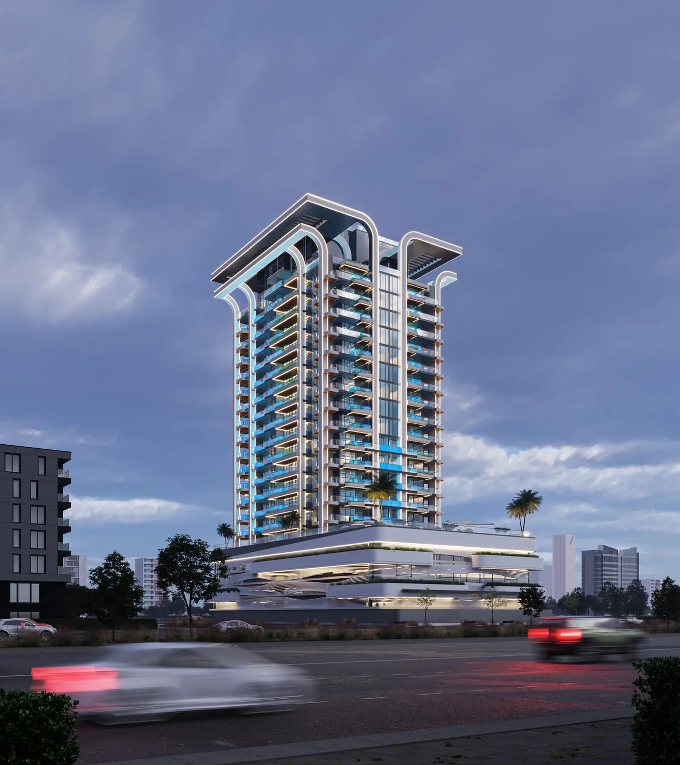 Samana Manhattan in Jumeirah Village Circle (JVC) by Samana - Exterior Image 10