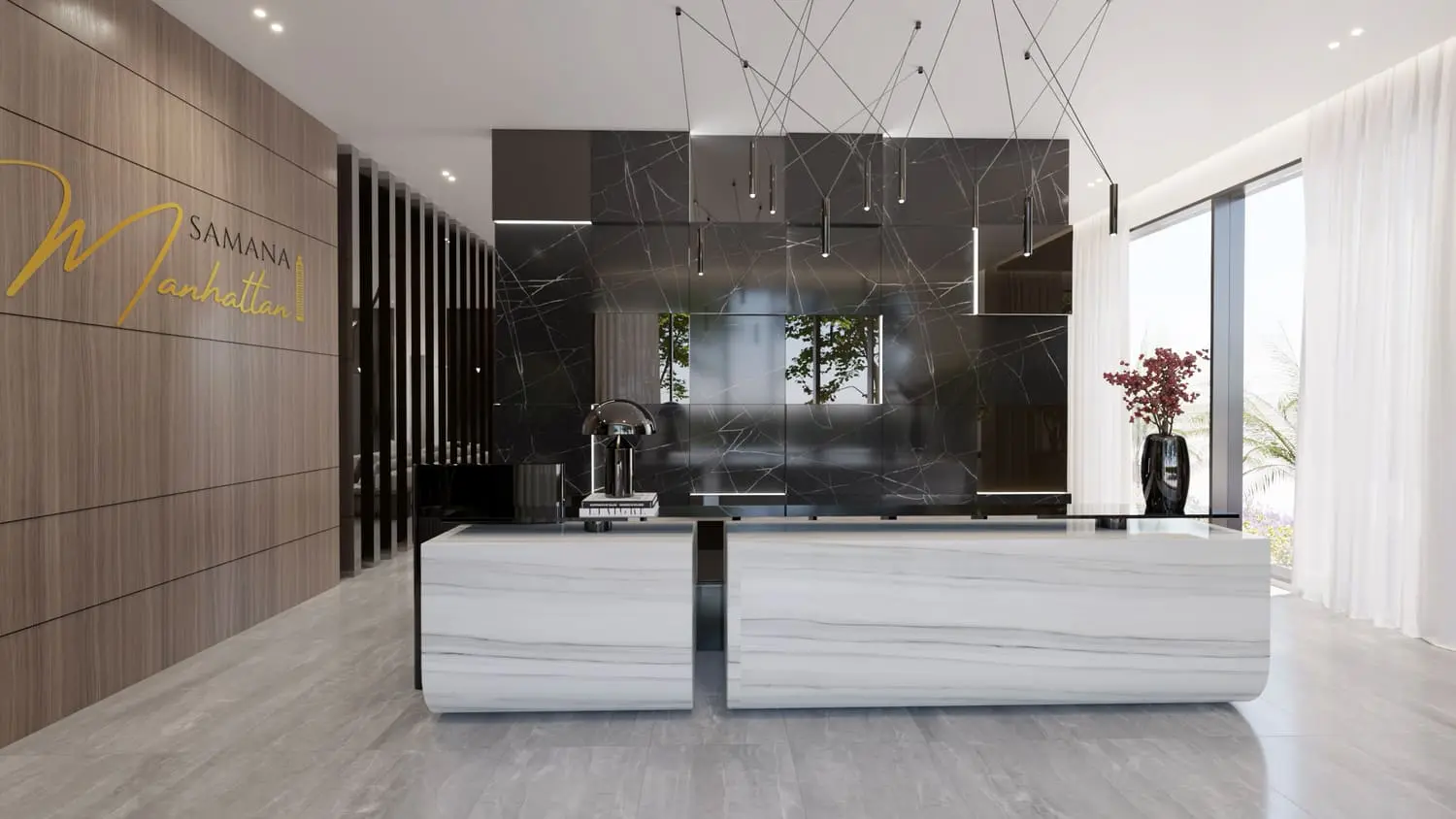 Samana Manhattan in Jumeirah Village Circle (JVC) by Samana - Lobby Image 1