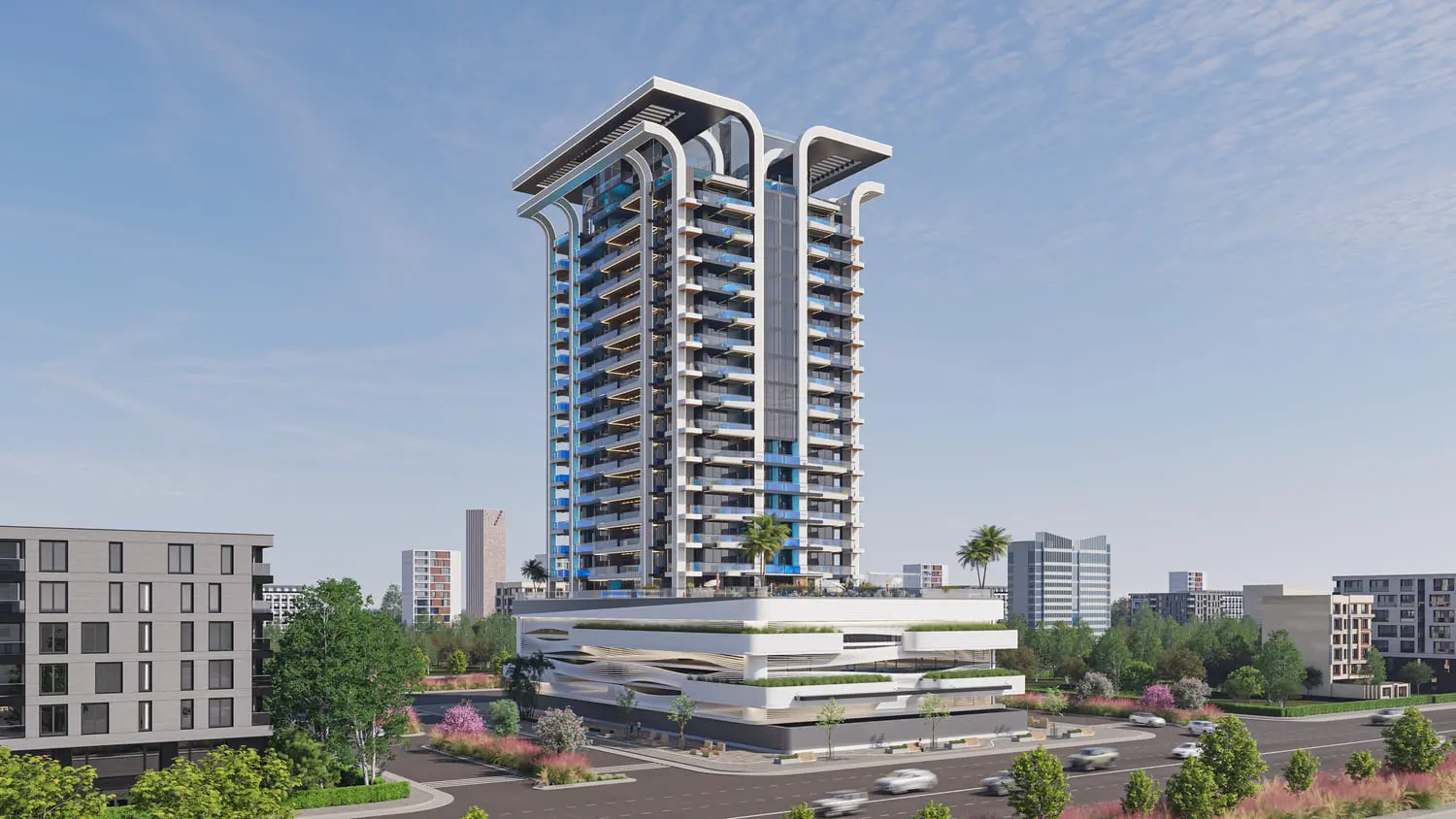 Samana Manhattan 2 master plan