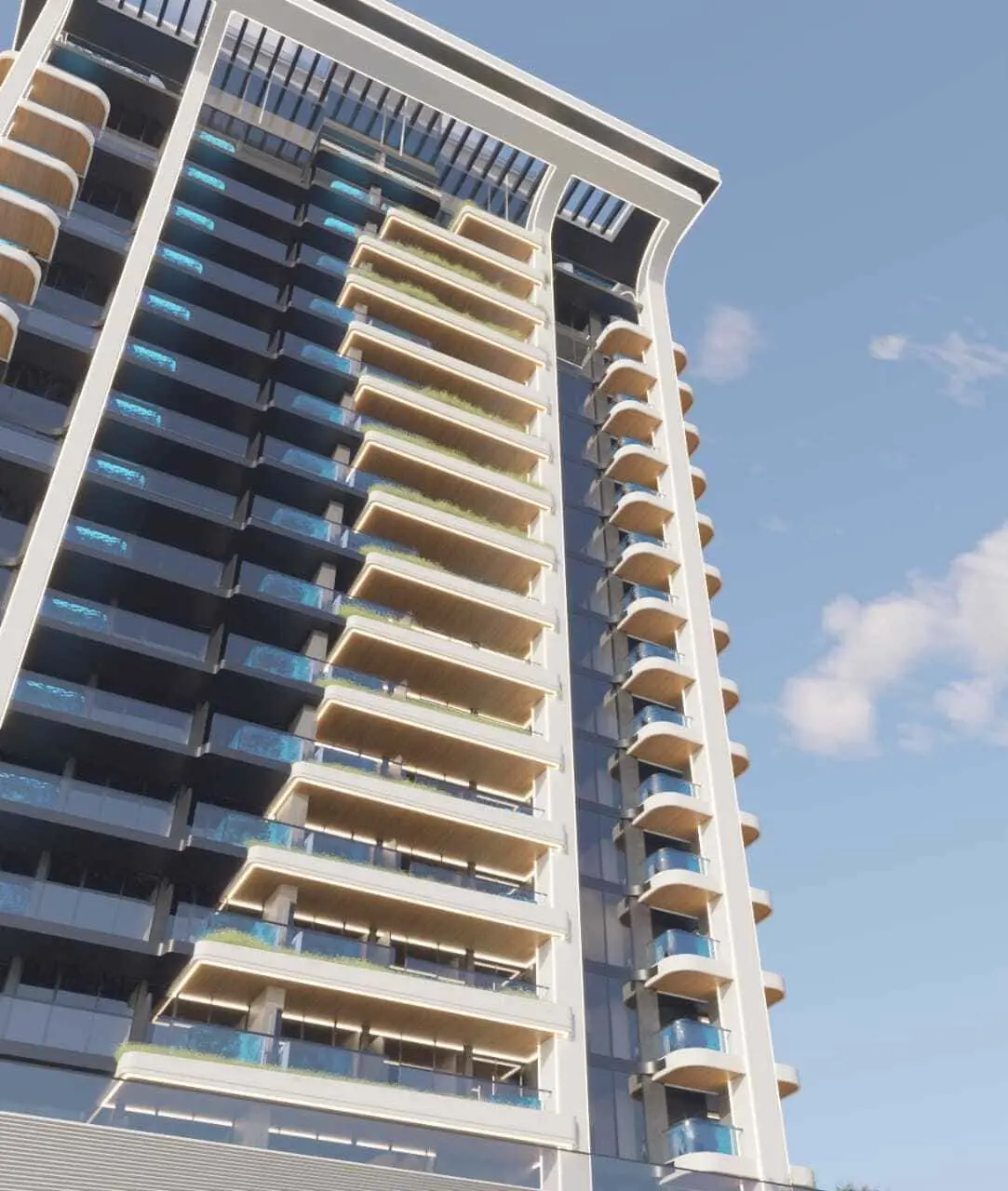 Samana Manhattan 2 in Jumeirah Village Circle (JVC) by Samana - Exterior Image 3