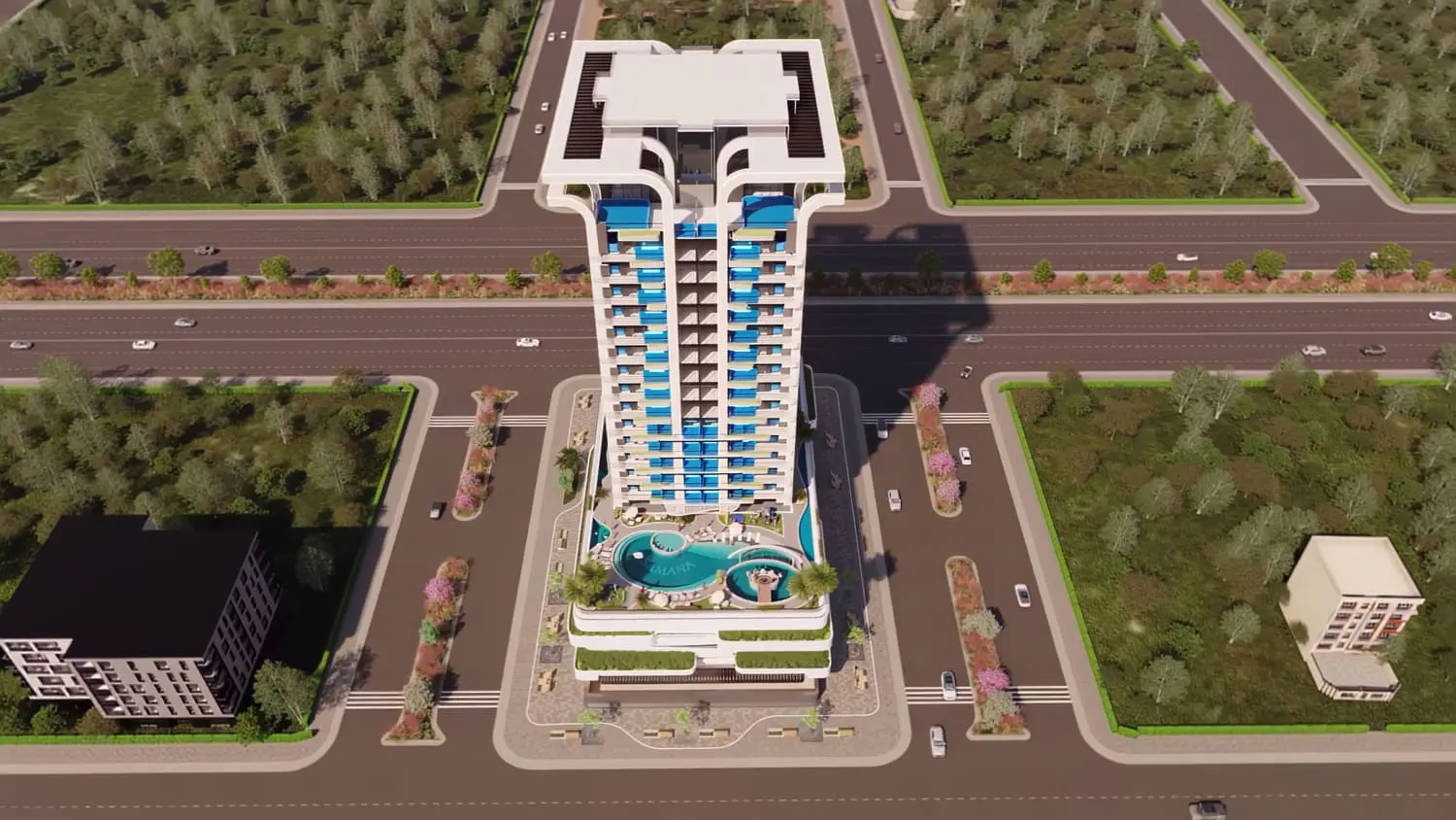 Samana Manhattan 2 in Jumeirah Village Circle (JVC) by Samana - Exterior Image 6